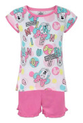 Disney Flickor Minnie Mouse kort pyjamaset