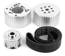 Remskivsats för remdrift 710‑SWP Vattenpumpsdelar Passar för Chevy SB 283‑400 V8-motorer