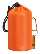 Nödsovsäck Lättviktiga Överlevnadssovsäckar 26 Micron Orange Portabel Termisk Sovsäck för Camping Vandring