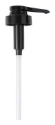 Torani och DaVinci BLACK sirapspumpar, passar 25,4 oz/750 ml flaskor (2-pack)