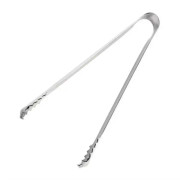 Rostfria istänger, små fyrkantiga serveringstänger, räfflade kökståndar, minimetallgrillstänger för sockeris hink restaurang hotellmat te