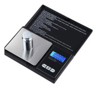 Högprecisions Digital Våg, Miljövänlig Produktion, USB-Uppladdningsbar, Batterivarning, Rostfri Stålplattform, Stor LCD-Display
