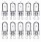 G9 Halogenlampor 40W, 230V, 10-pack{ROG}