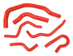 6 st radiator kylvätskeslang silikon kylvätskeöverföringsslang kit för Civic Type R EK EG B16A B18C B20B 1992 till 2000