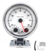 Varvräknare 3,75 tum 0-8000 RPM 7 färger bakgrundsbelysning för 4/6/8 cylindrar 12V bensinfordon