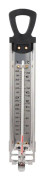 Fahrenheit Celsius ℉/℃ Dubbelskala Display Hushållskök Hängande Godis Termometer