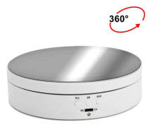 Elektrisk skivspelare, 360 graders roterbar