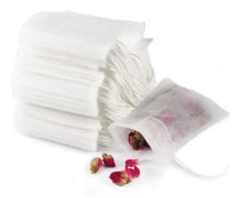 100-pack Löstepåsar – Med Snöre & Storlek 7x9 cm