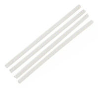 4 st Plast Transparent Ring Storlek Justerare Guard Tightener Smycken Resizing Verktyg (Stor)