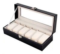 Luxurious Watch Box / Watch Case / Watch Box / Watch Box for 6 Watches