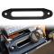 Bil Hawse Vinschar Fairlead 10in/25.4cm Last 8000 till 15000 Pund Svart Ersättningsbilkomponenter