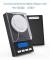 50G / 0,001G Milligramvåg, Finvåg, Mg-våg, Milligramvåg, Fickvåg, Laboratorievåg med LCD-display, Brevvåg, Professionell