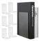 Bokst?d i plexiglas - 6 st Transparent