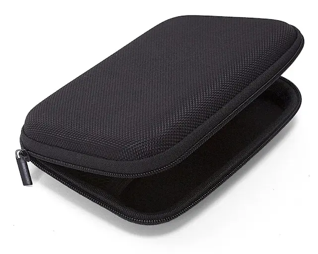 Hårddiskväska HDD-fodral - För 2,5 tums hårddiskar och SSD