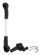 ABS-plastinsugningsrör Swipl-klaffreparationsset passar till Audi Touareg 059198212(3st/set)