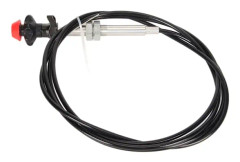 Kontrollkabel 55204 2 tum 10 fot Lång Bil Lastbil Industriell Svart Knapp Multifunktionell Universal Kabel