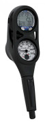 Aqualung I300c Console Assembly With Pressure Gauge Dykdator Grå