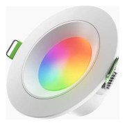 Nanoleaf Essentials Matter - Infälld spotlight - LED - 6 W - 16 miljoner färger/justerbar vit - 2700-6500 K