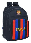 Skolryggsäck F.C. Barcelona Rödbrun Marinblå 32 x 42 x 15 cm
