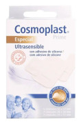 COSMOPLAST ultrasensible tiritas sin dolor 10 pz