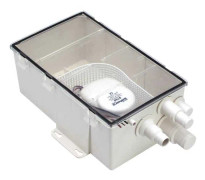Attwood Duschevakueringspumplåda 750gph Durchsichtig 33 x 11.3 x 18.7 cm