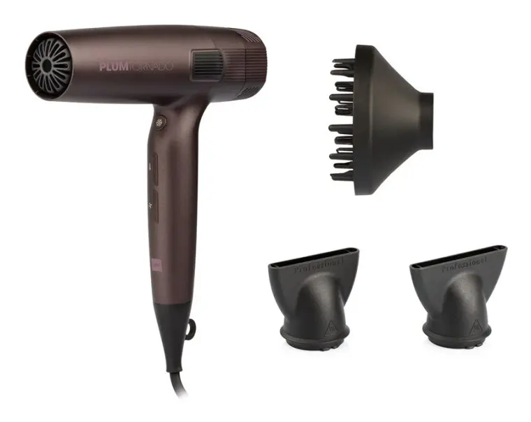 Snabb, digital, jonisk hårtork B315 TORNADO MED SELECTIVE CLEANING OPTION