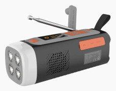 4500mAh nödradio AM/FM/SW Handvev Radio trådlös högtalare