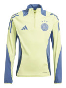 Adidas Ajax Amsterdam Tiro Competition 24/25 Junior Träningshalvzip-tröja Gul 13-14 Years