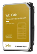 WD Gold - Hårddisk - Enterprise - 24 TB - intern - 3,5" - SATA 6Gb/s - 7200 rpm - buffert: 512 MB