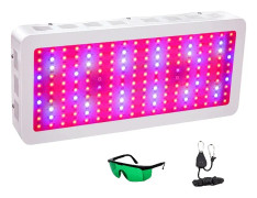 LED-växtljus, Fullspektrum, Inomhusväxter, Dubbel chip 1500W