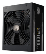 Cooler Master MWE Gold V2 MPE-A501-AFCAG - Nätaggregat (intern) - ATX12V 3.0/ EPS12V - 80 PLUS Gold - AC 100-240 V - 1050 Watt - aktive PFC - Europa