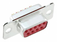 Molex 1731100011 FCT WD DSUB SDR RCPT 09 PN
