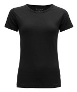 Devold Of Norway Breeze Merino 150 T-shirt Med Korta ärmar Svart XL Kvinna