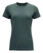 Devold Of Norway Eika Merino 150 T-shirt Med Korta ärmar Grönt XS Kvinna