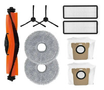 Robotdammsugare, Sidoborstebyte, Hepa-filter, Set R