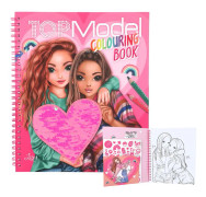 TOPModel Colouring Book With Reversible Sequins ( 0412977 )