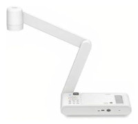 Epson ELPDC30 - Digital dokumentkamera - handdator - färg - 13.000.000 pixlar - 4K UHD (3840 x 2160) - ljud - trådlös - VGA, HDMI - Wi-Fi - USB