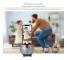 LAIZESKE LA8 Smart Robot Cameraman 360 Degree Auto Tracking Phone Holder (Grey)