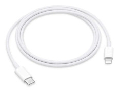 Apple Lightning till USB-C Kabel 1 m