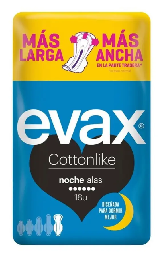 Nattbindor med vingar Evax (9 uds)