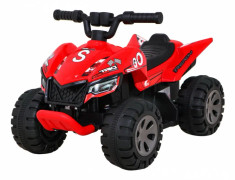 Ramiz Quad fordon THE FASTEST Röd