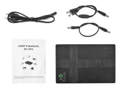 Router optisk cat inbyggd adapter 10400mah backup ström försörjning