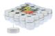 Emocio Lights 4h Tealight Candle 100pcs