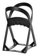 Rootz Vedklyver - Kolstål Vedklyver - Vedklyver - Stål - Svart - 24,4 x 20,8 x 37,4 cm