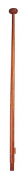 Plastimo Mahogny Flaggstång Guld 65 cm