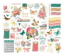 Die Cuts II Simple Stories - Simple Vintage Garden District