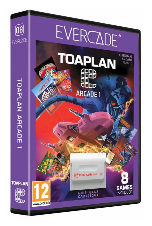 BLAZE EVERCADE TOAPLAN CARTRIDGE 1 (BLAZE TAB Plus)