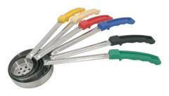 Sauce Spoon Pizza Flat oz Spread Spoon, Specification: With Hole 4oz