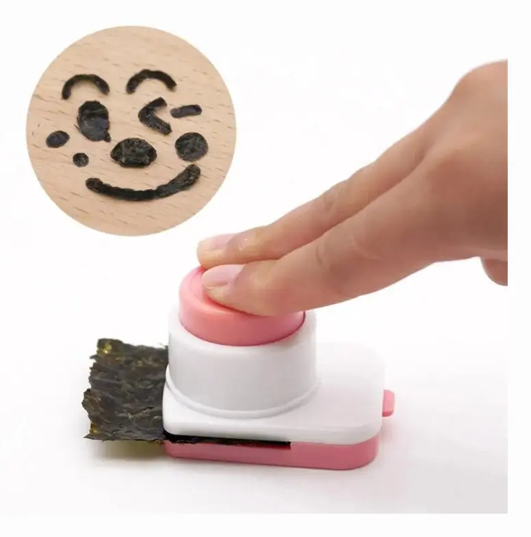 Seaweed Expression Embosser Smiley Face Styler Ingredient Stamper