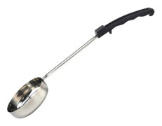 Sauce Spoon Pizza Flat oz Spread Spoon, Specification: Without Hole 6oz